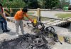 Resmob Polres Lutra Amankan Tiga Pria Terkait Dugaan Pembakaran Wisata Pantai Pabbukangen