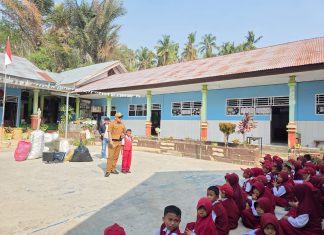 SDN 54 Kalosi Tunjukkan Inisiatif Pilah-Pilah Sampah, Dukung Program Massenrempulu Eco Group