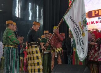 BPD Kerukunan Keluarga Pinrang (KKP) Kabupaten Mimika Periode 2026-2031 Resmi Dilantik, Tekankan Persatuan dan Toleransi