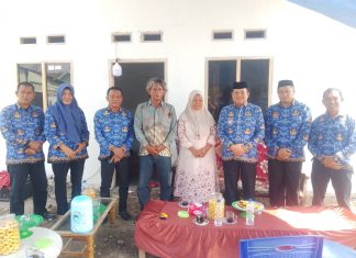 Monitoring Bedah Rumah Di BungungLoe, Kadis Perkimtan Jeneponto Pastikan Selesai Sesuai Juknis