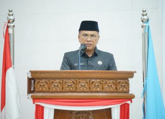 DPRD Bantaeng Gelar Rapat Paripurna Penetapan Ranperda di Luar Propemperda 2026