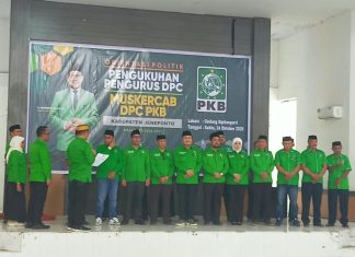 Orientasi Politik, Pengukuhan Dan Muskercab DPC PKB Kabupaten Jeneponto Masa Bakti 2026–2031