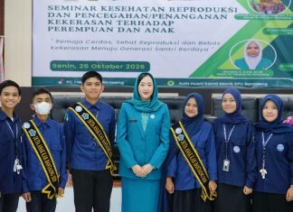 Ketua TP PKK Bantaeng Buka Seminar Kesehatan Reproduksi dan Pencegahan Kekerasan Perempuan dan Anak