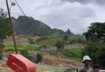 Warga Protes, Ada Kejanggalan Pekerjaan Proyek Jalan Cakke – Baraka, Bupati Tahu Tapi Tidak Ditegur