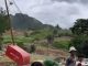 Warga Protes, Ada Kejanggalan Pekerjaan Proyek Jalan Cakke – Baraka, Bupati Tahu Tapi Tidak Ditegur