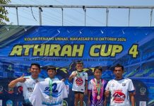 Doery Aquatik Swimming Club Enrekang Raih Enam Medali di Athirah Swimming Cup IV